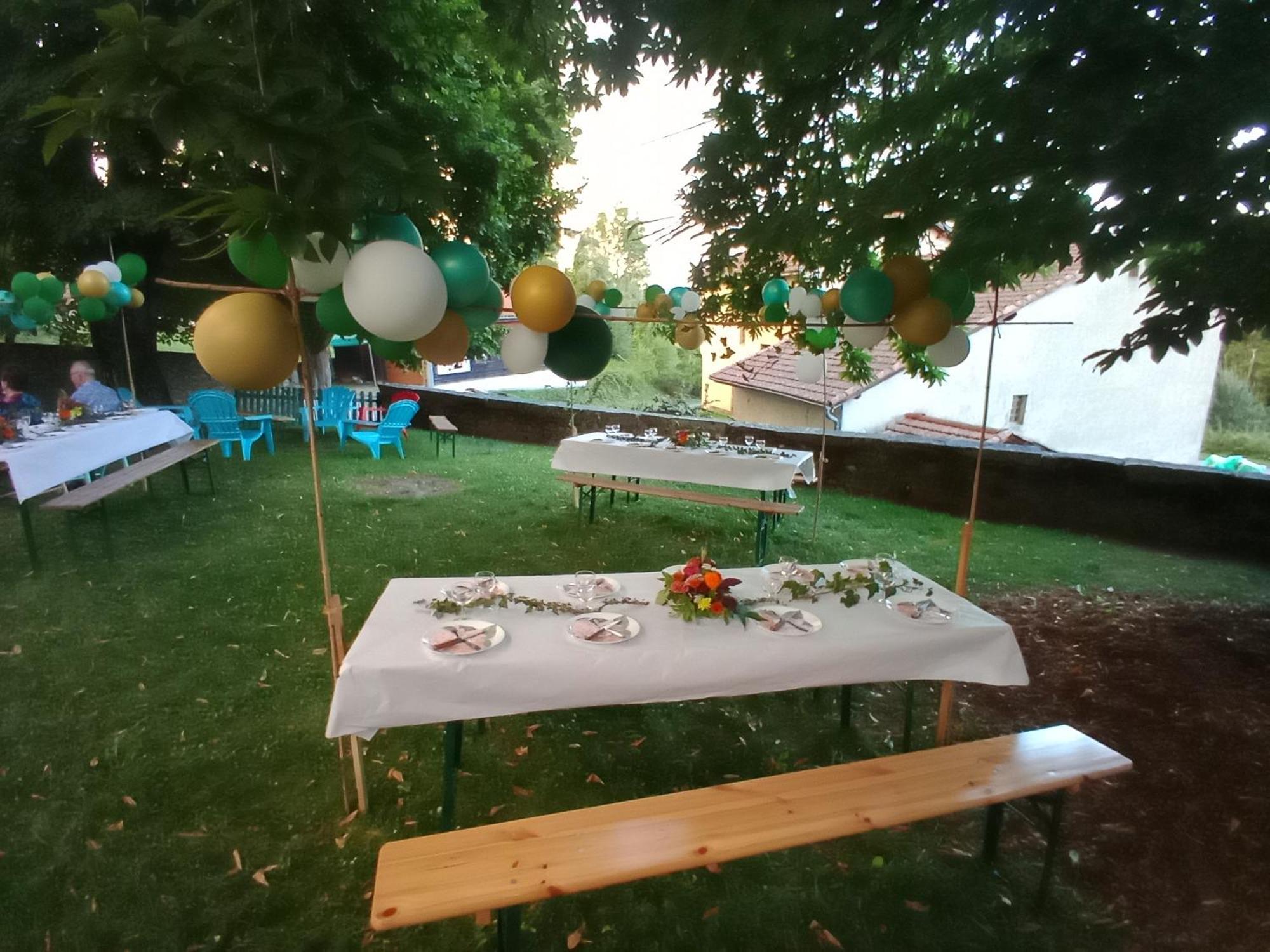 Gite Des 3 Etangs Malvières Exteriör bild