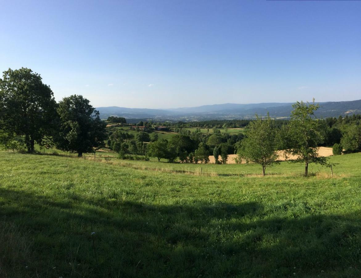 Gite Des 3 Etangs Malvières Exteriör bild