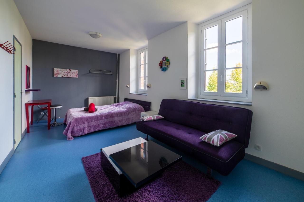 Gite Des 3 Etangs Malvières Exteriör bild